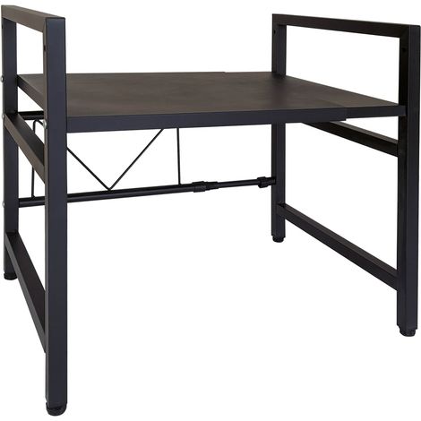 Estante organizador de cocina Negro (1/3)