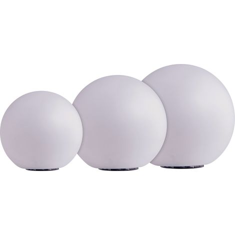 Heitronic 35422 BOULE LED-Leuchtkugel LED LED fest eingebaut Weiß (1/2)