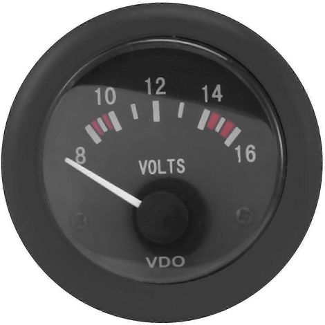 Voltmètre VDO 12 V - Accessoires pour instruments de mesure - Bon état (1/5)