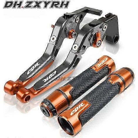 Leviers de frein et d'embrayage réglables pour motos Honda CBR600RR (2003-2006) et CBR954RR (2002-2003) (K) (1/5)