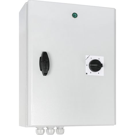 Step transformer ETIDM 400 V in various sizes