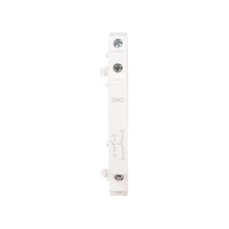 Hilfsrelais ST-2NO – 9 mm – 2 Kontakte – IP20 – Für Steuerungserweiterungen – Robust und zuverlässig (1/2)