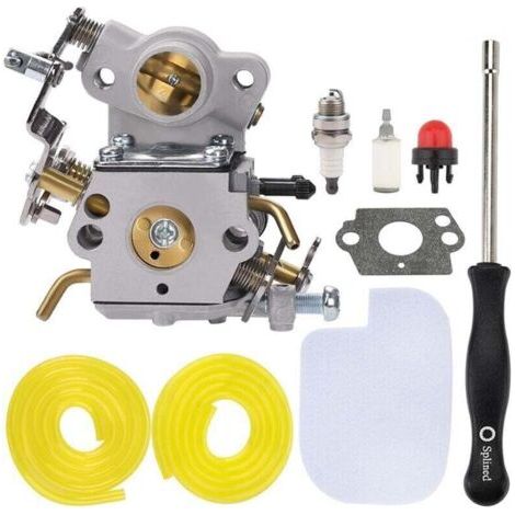 Compatible with carburetor 545070601 C1M-W26C, XU, for Poulan P3314 P3314WS P3314WSA P4018WT PPB4018 S1970 ---DTEKGAZ (1/4)