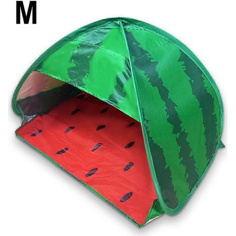 Tente portable imperméable, chaude, protégeant du soleil et du vent, avec stores intégrés pour les activités hivernales et la pêche, et crochet de taille M.