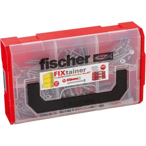 fischer FIXtainer DUOPOWER 300-tlg 535970