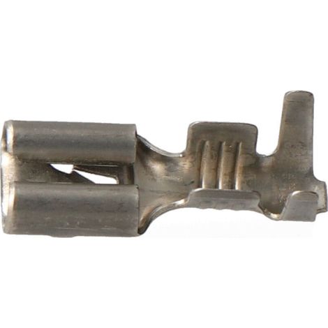 Terminale in ottone 3 Altezza 4,8 1,0-2,5 mm (confezione da 100 unità) (1/2)