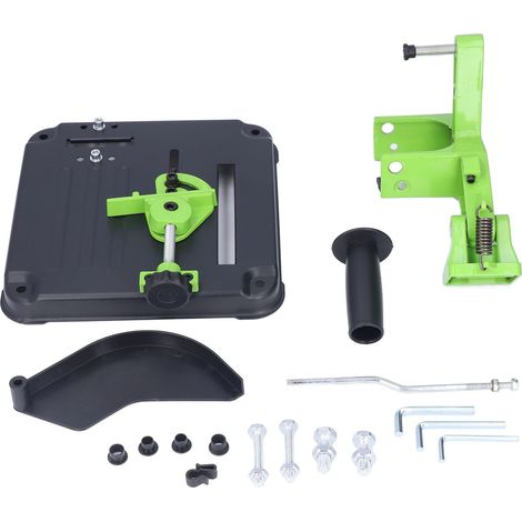 Support universel pour meuleuse d'angle multifonction base 100-125 mm découpe (1/5)