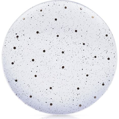 Assiette plate en céramique, 26,5 cm (1/5)