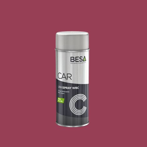 Bombe de peinture bi composant Pantone 7640 C  Satin