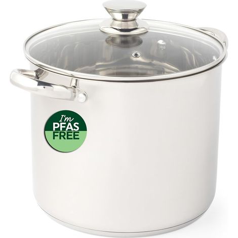 Olla Russell Hobbs RH03800EU7 Classic Collection de 24 cm y 9 litros, acero inoxidable (1/5)