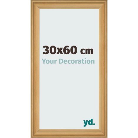 yd. - Cadre photo 30x60 - De Pin Grain de Bois - MDF - Lazio