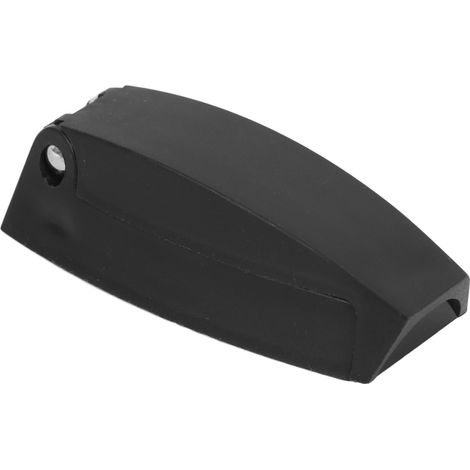 Ortviai Attache de Porte pour Camping-car et Remorque – Fixation Discrète et Rétractable en ABS Noir, Résistante aux Intempéries