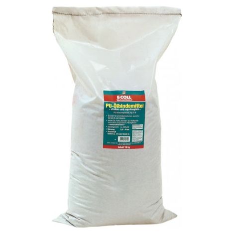 Absorbant d'huile polyuréthane pour utilisation sur route Sac de 40l (env. 16kg) E-COLL 1 PCS