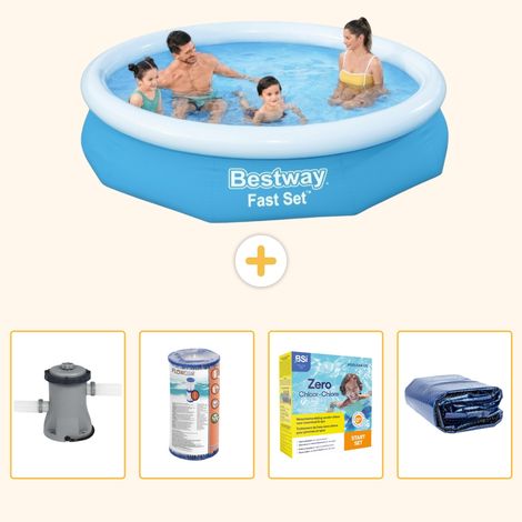 Bestway Bestway Fast Set Ronde - 305x66 cm - 5-pièces  S224 (1/5)