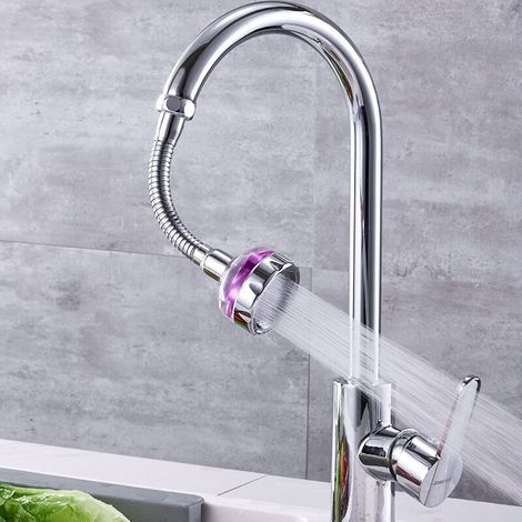 360° Rotating Faucet Head Booster Sink Faucet Sprayer Accessory for Kitchen (1/5)