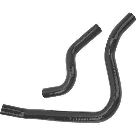 2PCS Tuyau Silicone Radiateur Liquide Refroidissement Kit Remplacement Accord CB7 F22A 2.2L F20A 2.0L 1990-1993 Noir (1/5)