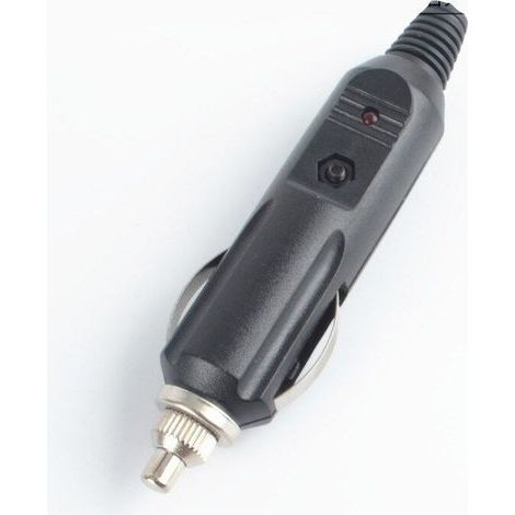 Prise allume cigare universelle 12V + fusible de protection 5A (1/4)