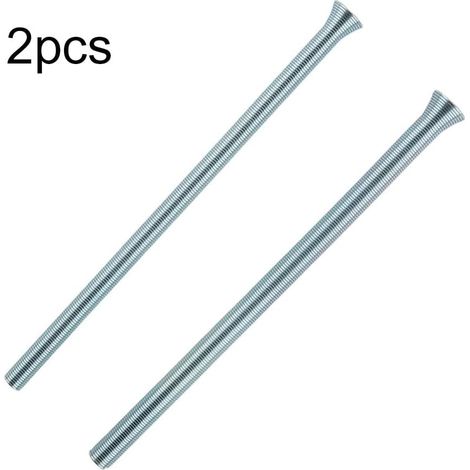 Lot de 2 Outil de cintrage de tubes en aluminium, cintreuse manuelle de tuyau à ressort, lot de 2 pièces 5/16 et 1/4, flexible et précis