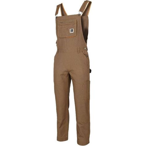 Salopette de Travail Balto - Taille S - Camel - Résistant et Confortable - D-Work (1/5)