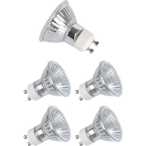 Ampoules Ampoules Capsules Halogènes Ampoules Halogènes Gu10 Ampoules Halogènes Gu10 Ampoules Gu10 Ampoules Veilleuses Gu 10 Ampoules LED 35w, 5pack