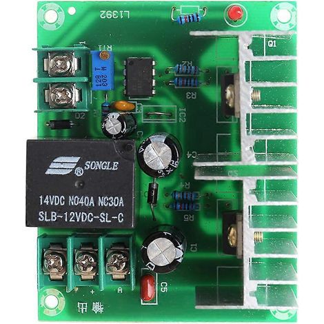 Carte de commande d'onduleur, module d'alimentation, transformateur à noyau 300 W pour alimentation CC 12 V vers 220 V (1/5)