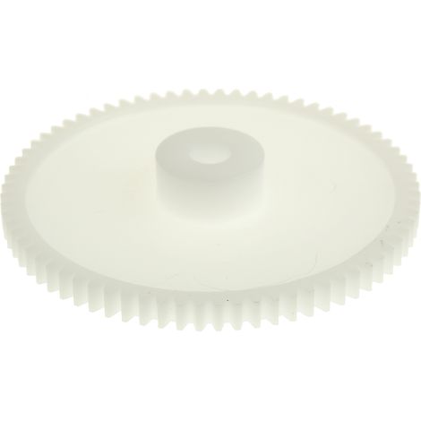 Pignon RS PRO module 0.8, 72 dents , alésage de 6mm en POM ( Prix pour 1 )