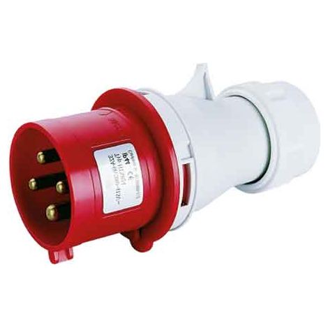 SPINA MOBILE INDUSTRIALE IP44 380 V 16A 3P+T 380 - 415V - MADE IN ITALY