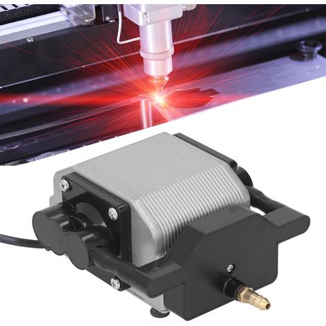 Luftunterstützte Laserpumpe, kompatibel mit den meisten Laserschneidmaschinen, für glatte Kanten und saubere Schnitte. Schützt die Laserlinsen und arbeitet geräuschlos (DC-30A). (1/5)