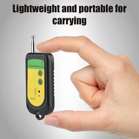 Détecteur de signal sans fil Ulisem. Détecteur de signal de téléphone portable. Détecteur de signal sans fil RF. (1/3)