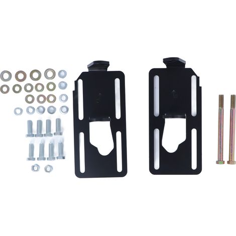 GARRYFIZH Support de montage d'échange de moteur SBC plaque d'adaptation de Conversion de moteur réglable en acier pour moteur LS (1/5)