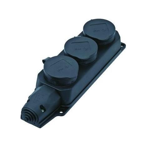 Bachmann Verteiler Steckdose 3xCEE7/3 230 V /16A IP44 381.109 (1/5)