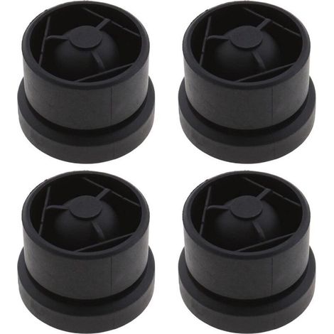 Ahlsen Lot de 4 œillets en caoutchouc pour capot de moteur 06A103226 Compatible avec Audi/VW/Seat/Skoda Accessoires automobiles Pièces de rechange (1/5)