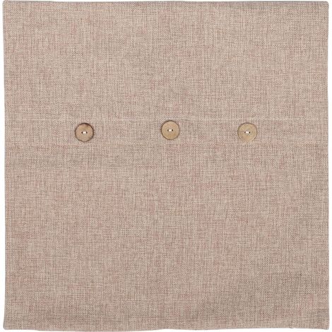 de coussin douce au toucher composée à 5 de coton et à 95 de
