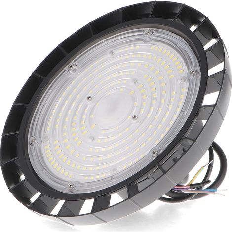 IluminaShop - Campana UFO LED Brand 120W 010V IP65  Blanco Frio 5000K