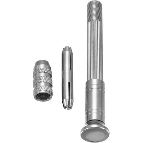 3st 0,3-3 mm med set, handspiralborr, manuell borrning (borrhandtag) (1/5)