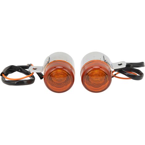 paire de clignotants moto 6V élégants, robustes et haute luminosité pour Dax CF50 CF70 CT70 ST50 ST70 (1/5)