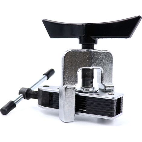 Dudgeonniere Climatisation - Dudgeonnière Outil d'évasement Grabber avec poignée d'électrophorèse pour tuyau en acier inoxydable en aluminium cuivre (5-16mm)