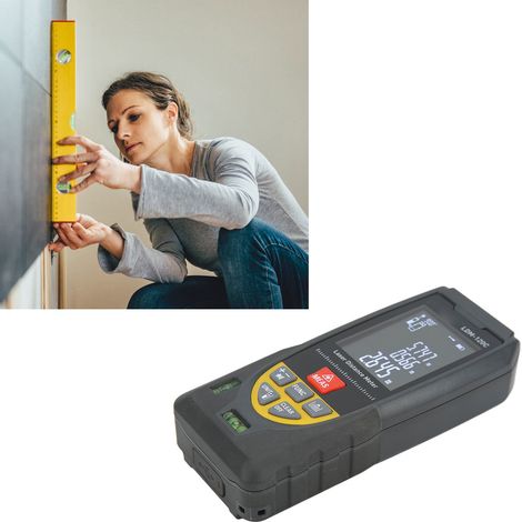 Télémètre laser infrarouge électronique haute précision LDM-120C résistant à la lumière intense (1/5)