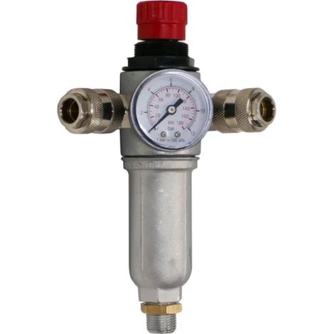 Régulateur de pression 3/8" NUAIR (1/3)