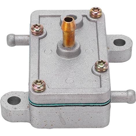 Ersatz-Kraftstoffpumpe aus Aluminium 07-187-01 für Mikuni-Winkel-Schneemobile mit Einzelvergaser (1/5)