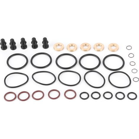 5er-Set Pumpendüsen-Dichtungssätze 1417010999 Kraftstoffeinspritzdüsen-Dichtungsreparatursatz für 1,2l 1,4l 1,9l 2,0l 2,5l TDI-Motoren (1/5)