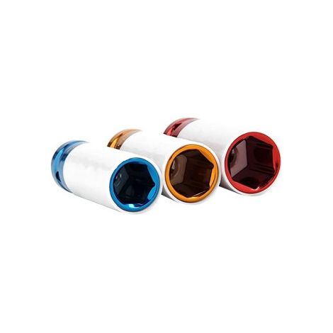 SET 3 PZ. CHIAVI A BUSSOLA AD IMPATTO 1/2" 17/19/21MM (1/2)