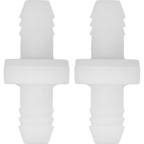 Stück Rückschlagventile 3/8 Zoll (10 mm) Kunststoff, Einwegventil, Wasserrückschlagsicherung für Luftkompressoren, Aquariumpumpen, Kraftstoffpumpen, Gas
