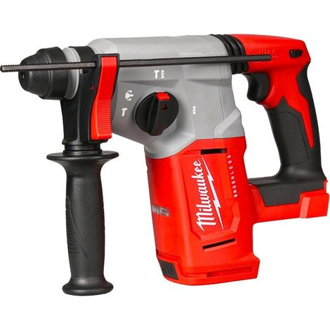 BRUSHLESS SDS-Plus 26mm - 4 modalità M18 Milwaukee M18 BLH-0 (solo prodotto) (1/5)