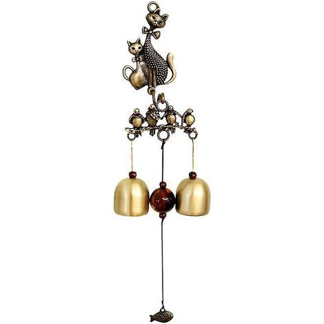 Carillon éolien en cuivre décoratif (1/3)
