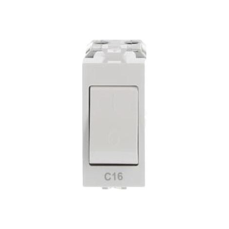Interruttore automatico 1p+n c16 3 ka abb chiara 2csk1306ch (1/4)