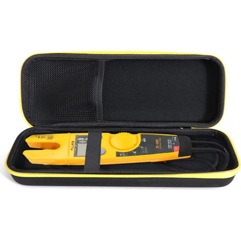 Étui rigide pour testeur de continuité de tension et de courant électrique Fluke T5-1000 / T6-1000 / T6-600 / Fluke T5600
