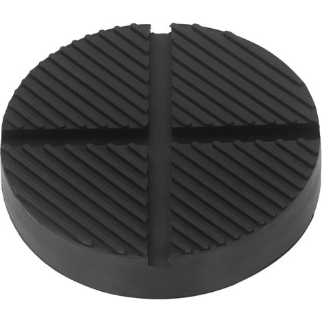 Patin en caoutchouc pour cric de sol, adaptateur universel pour cric, pince de serrage, protection de rail de châssis latéral soudée, 125 mm