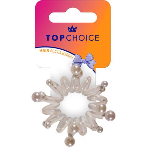 Fascia per capelli impermeabile TOP choice Beige 20148