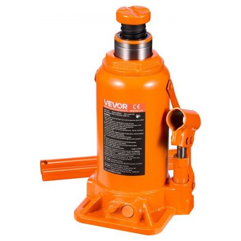 Cric Bouteille Hydraulique avec Grande Capacité de 20 T (1/5)